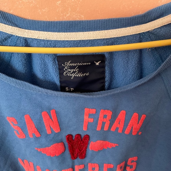 Vintage American Eagle San Fran. Wanderers Sweater - Picture 2 of 2